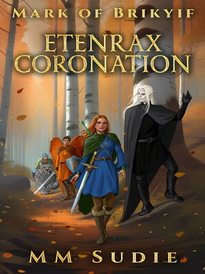 cover image of Mark of Brikyif Etenrax Coronation